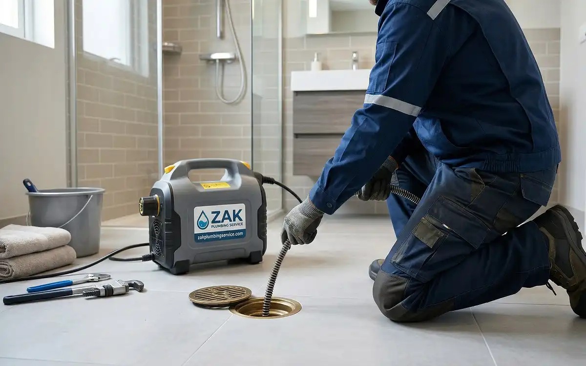 Drain Cleaning Near Me