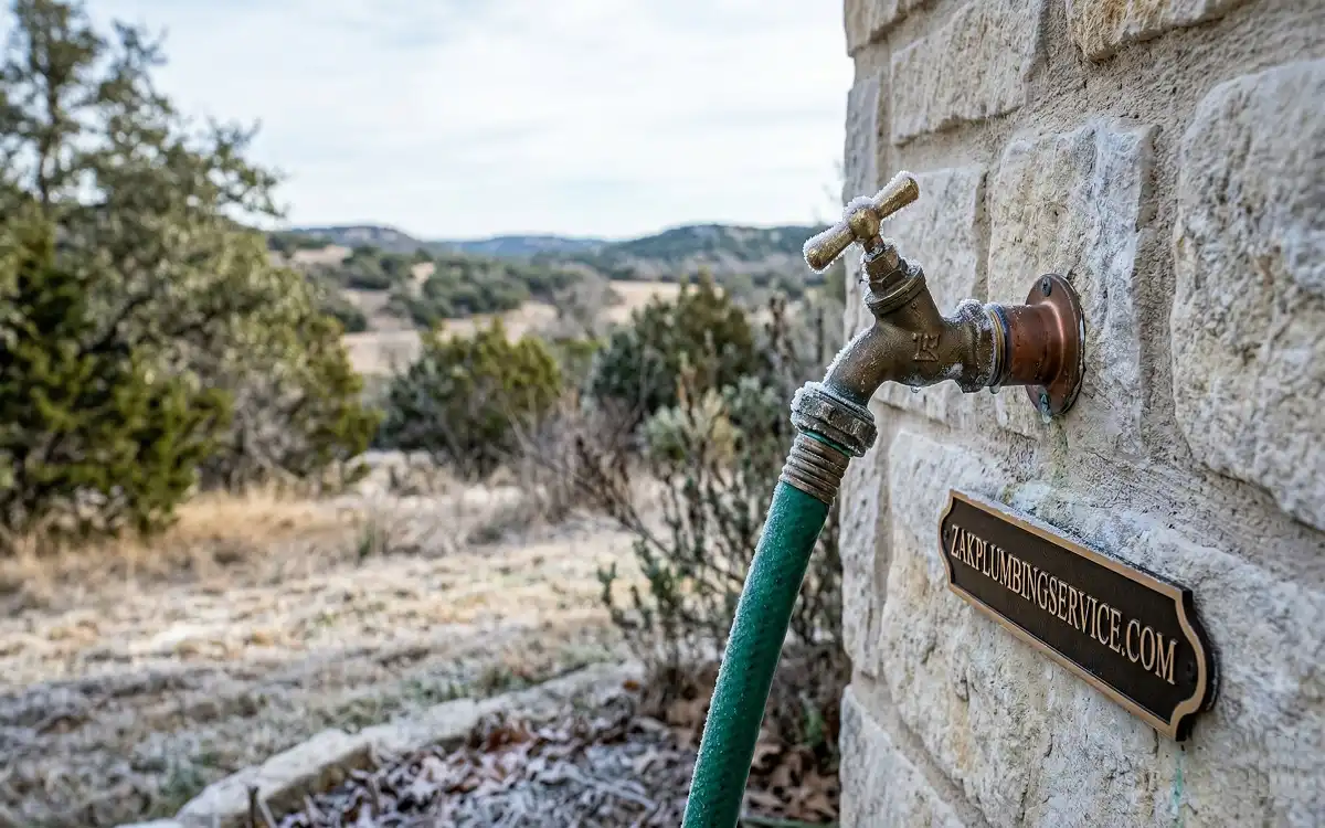 Plumbing Winterizing
