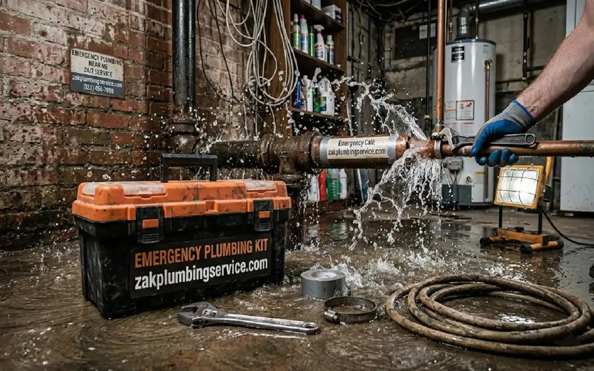 emergency plumbing near me