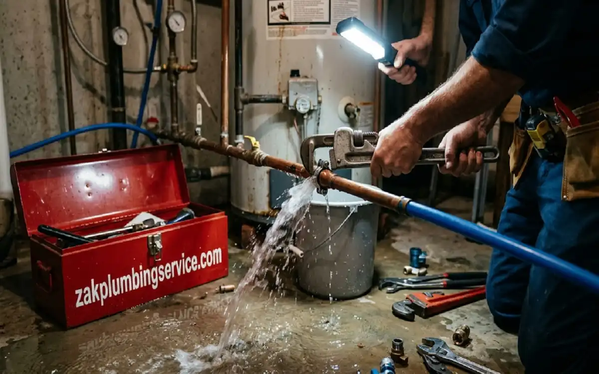 emergency plumbing services