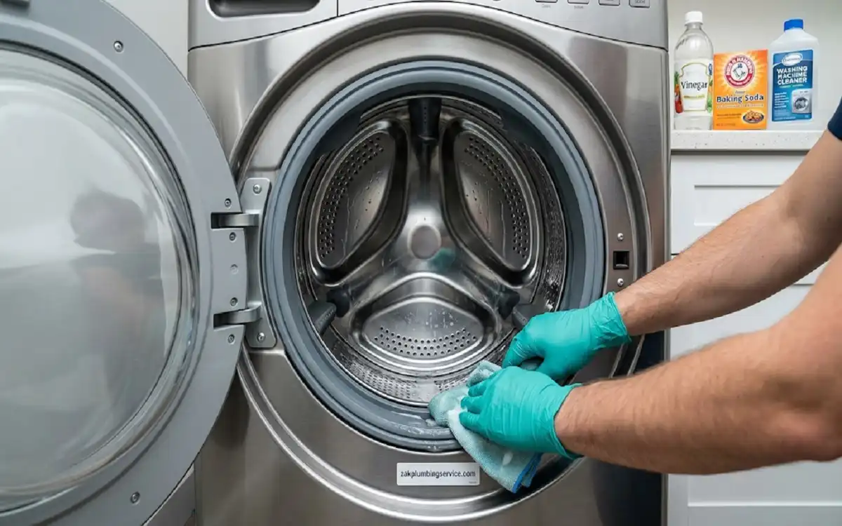how can i clean washing machine