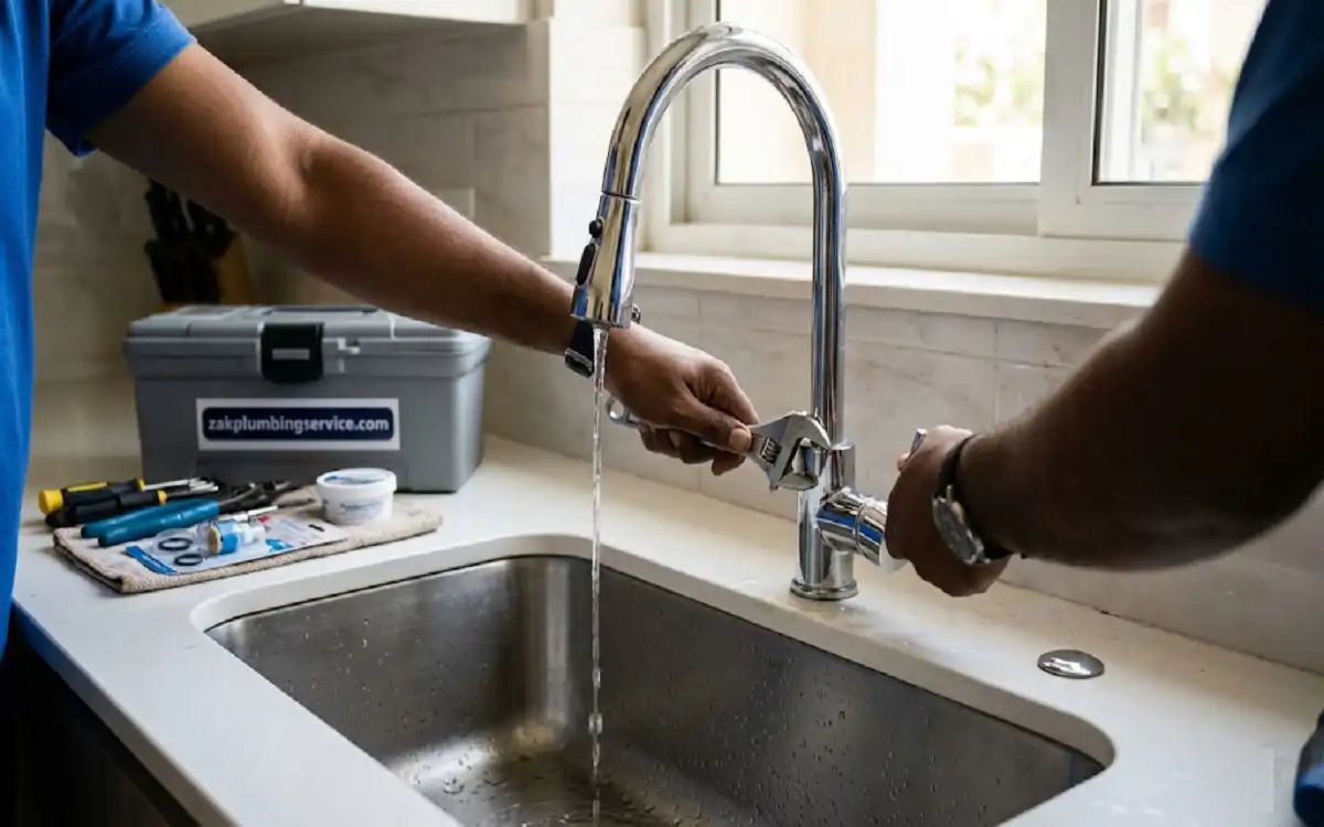 how to fix dripping faucet