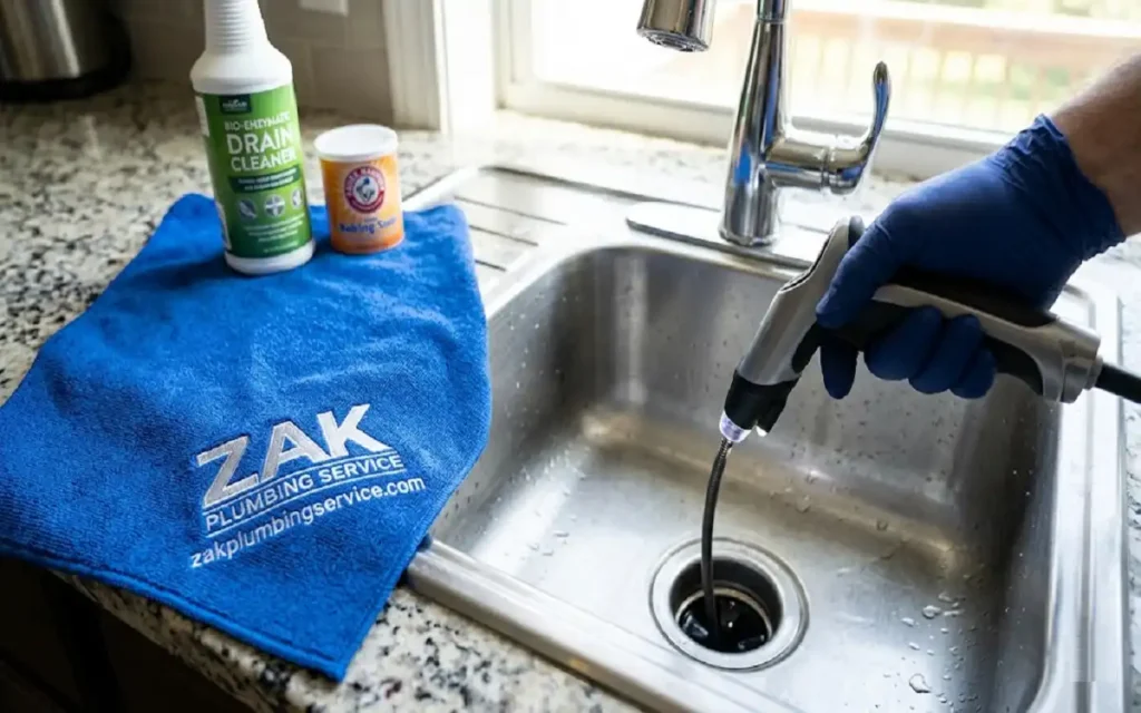 How to unclog a drain?