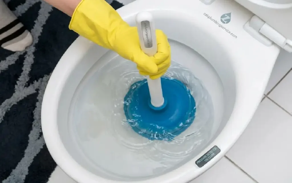 how to unclog a toilet