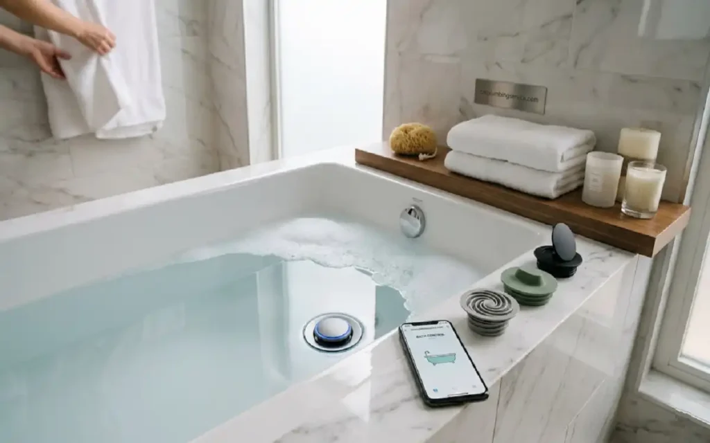 plug for a bathtub