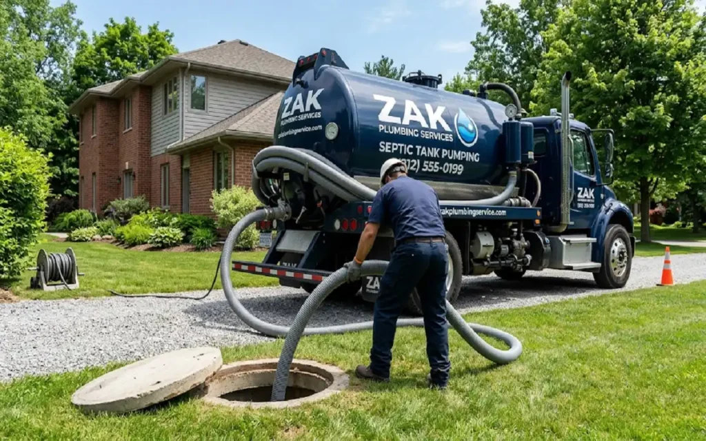 septic tank pumping services near me
