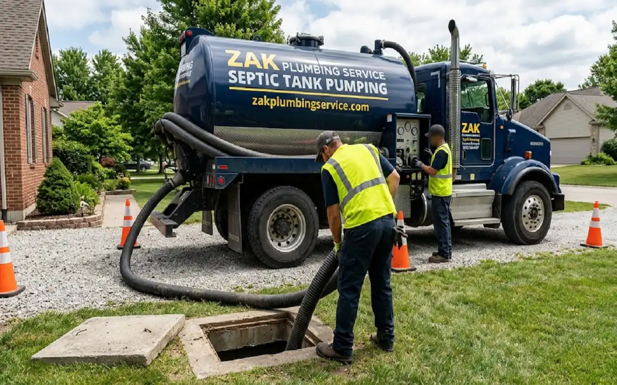 septic tank pumping services