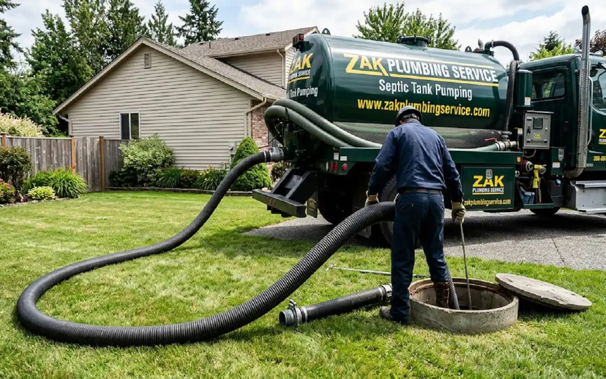 septic tank pumping