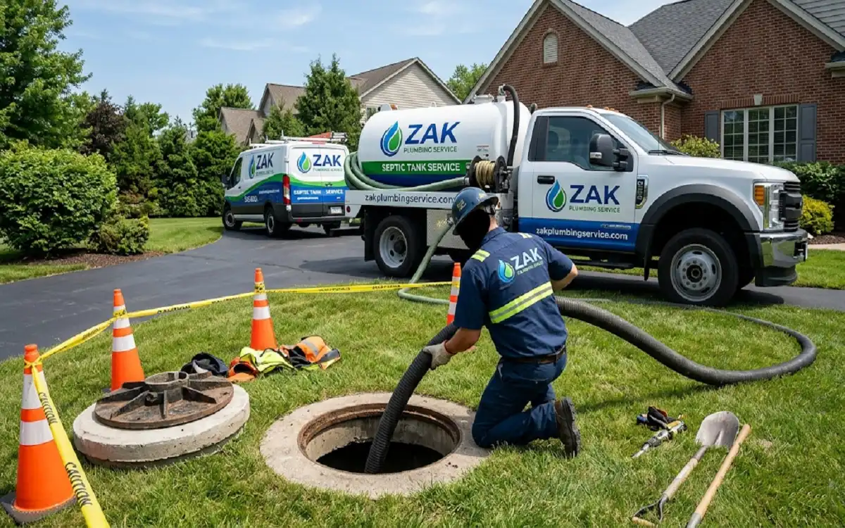 septic tank service