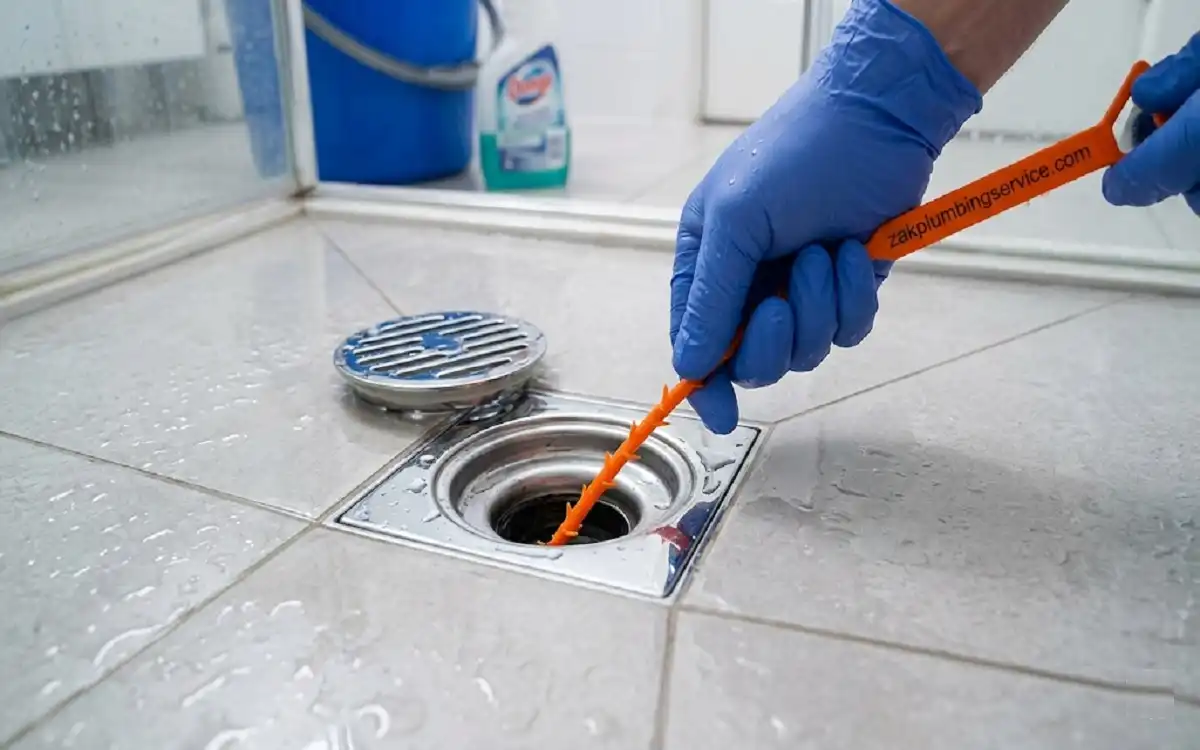 shower drain unblocker