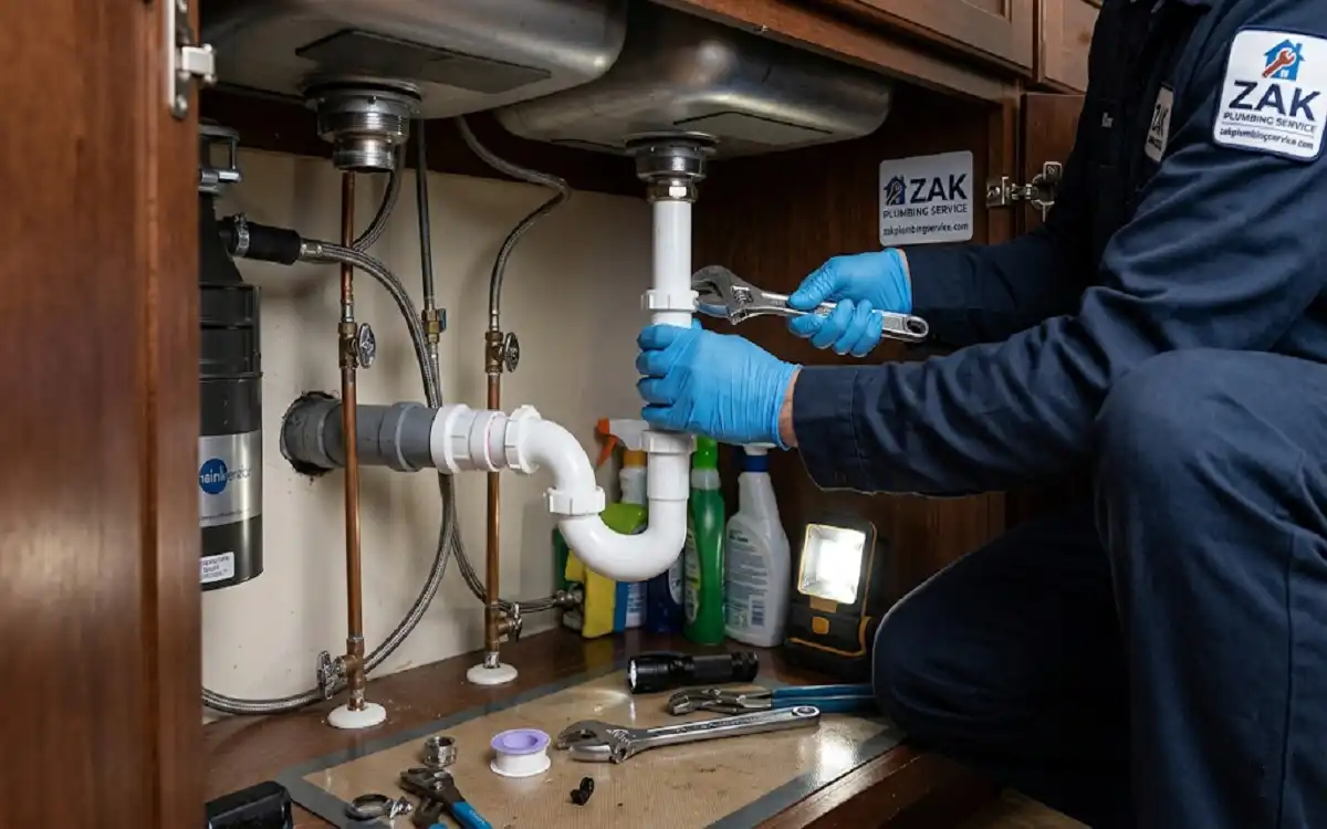 sink traps plumbing​