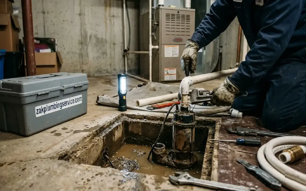 sump pump repair