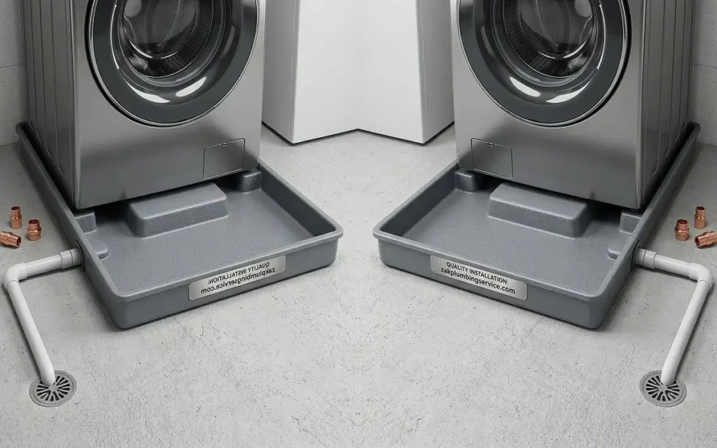 washing machine drain pan