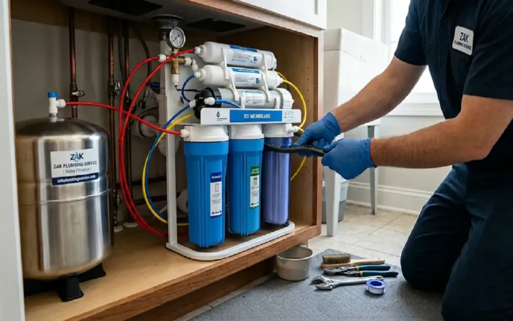 water filtration maintenance