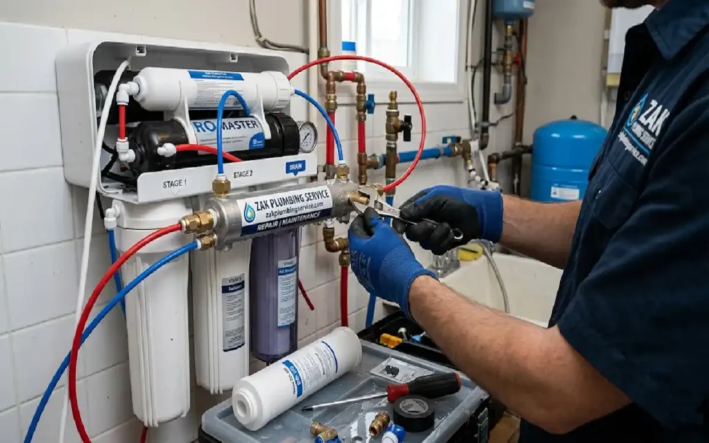 water filtration repair