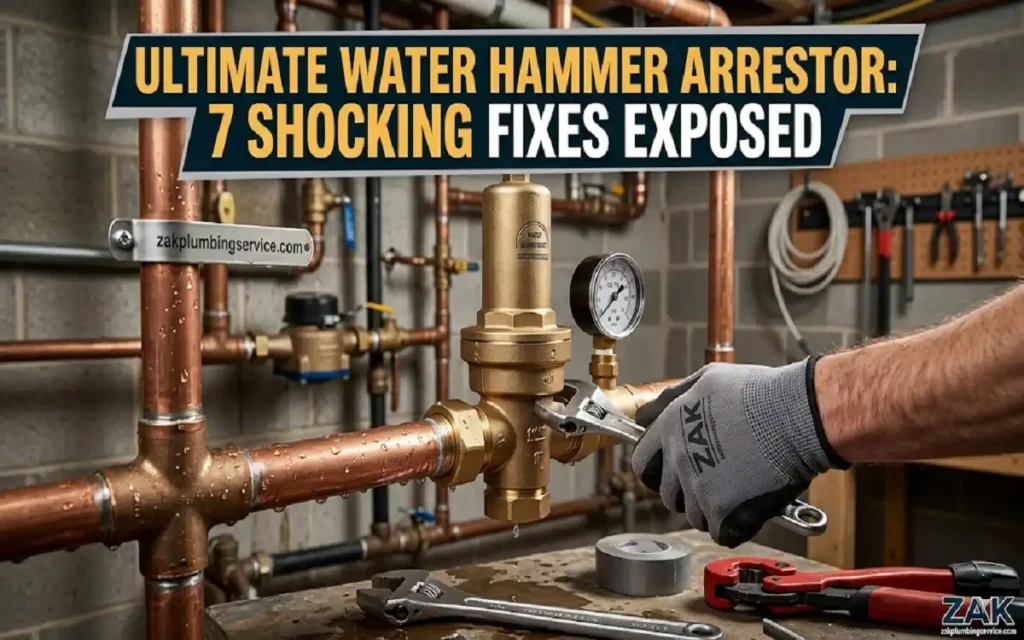 water hammer arrestor