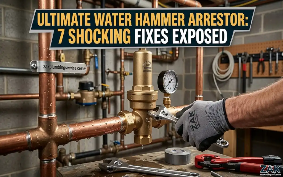 water hammer arrestor