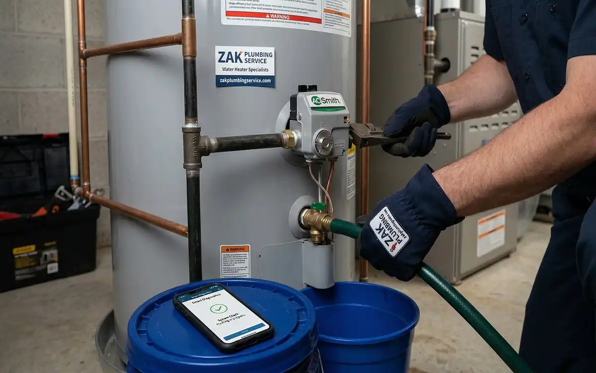 water heater repair near me