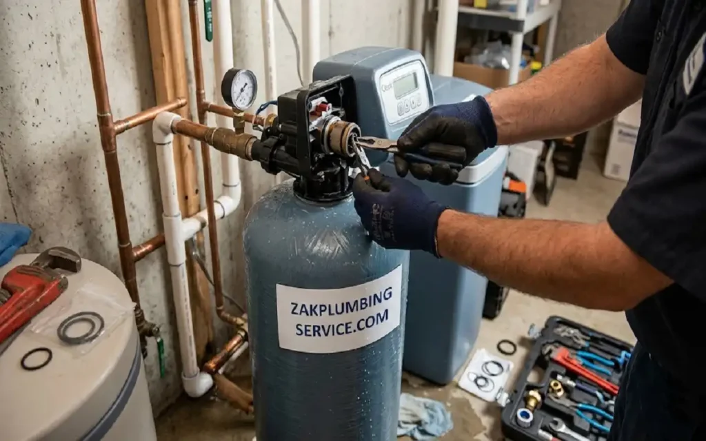 water softener repair