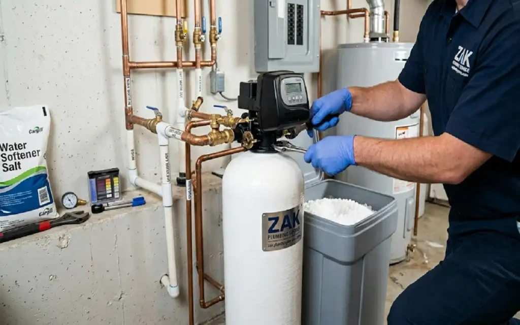water softener service