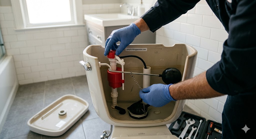 How to Fix a Running Toilet