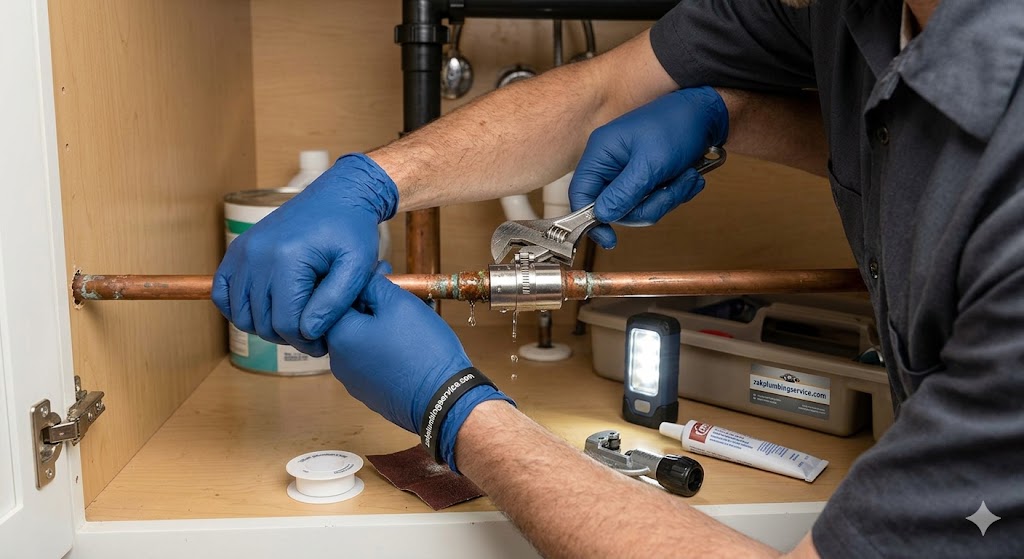 How to Repair Leaky Pipe