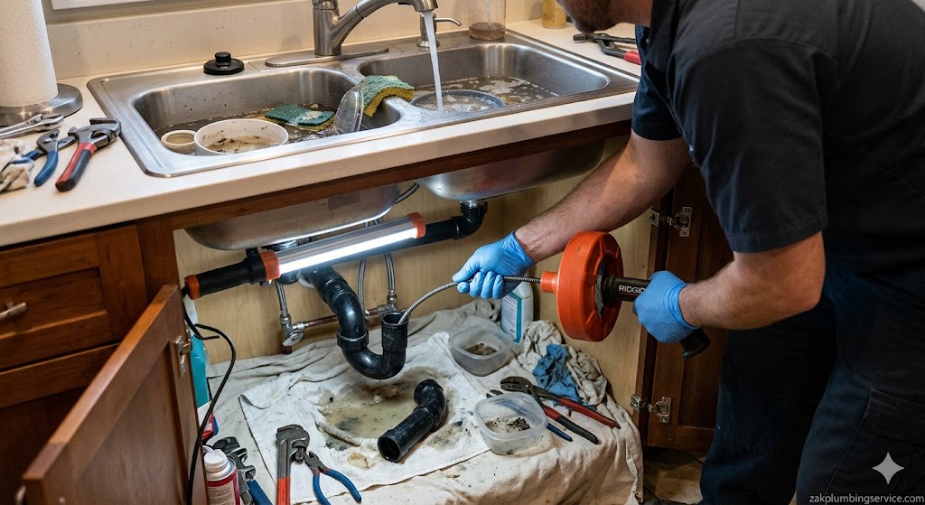 how to unclog a sink