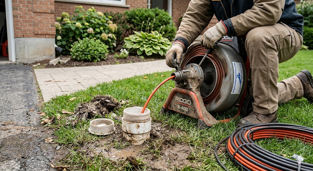 Sewer Line Clean Out
