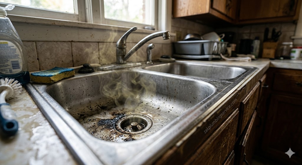 Smells Coming from Your Drains