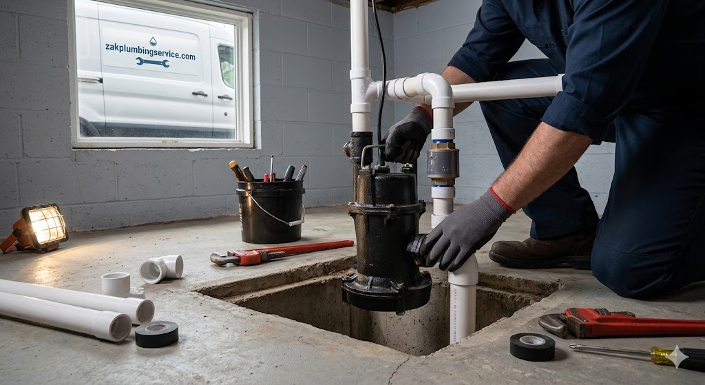 Sump Pump Installation Near Me