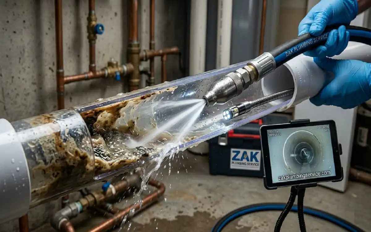 drain cleaning services