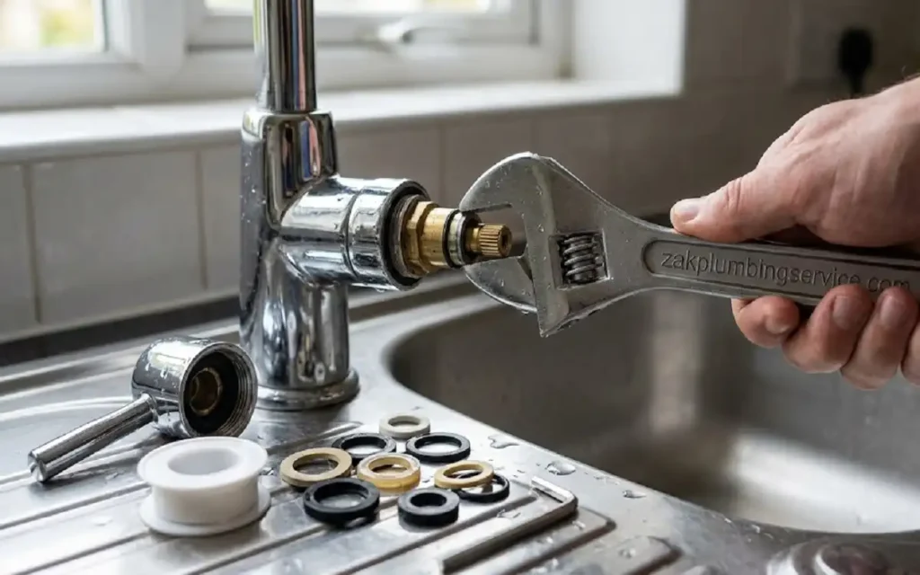 how to fix a leaky faucet