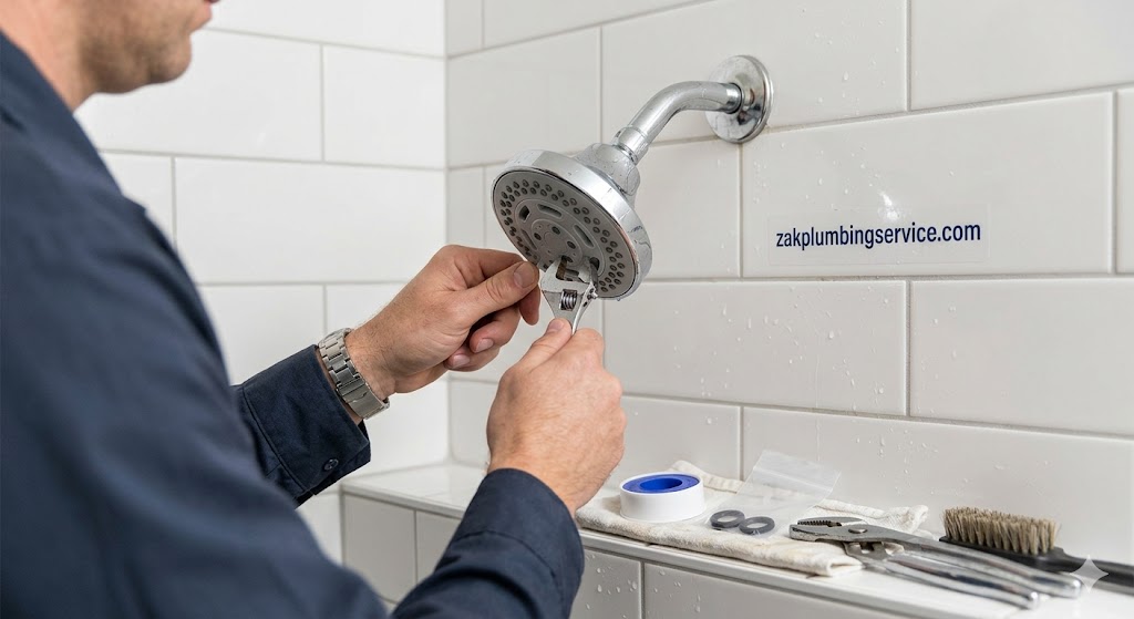 how to fix leaking shower head