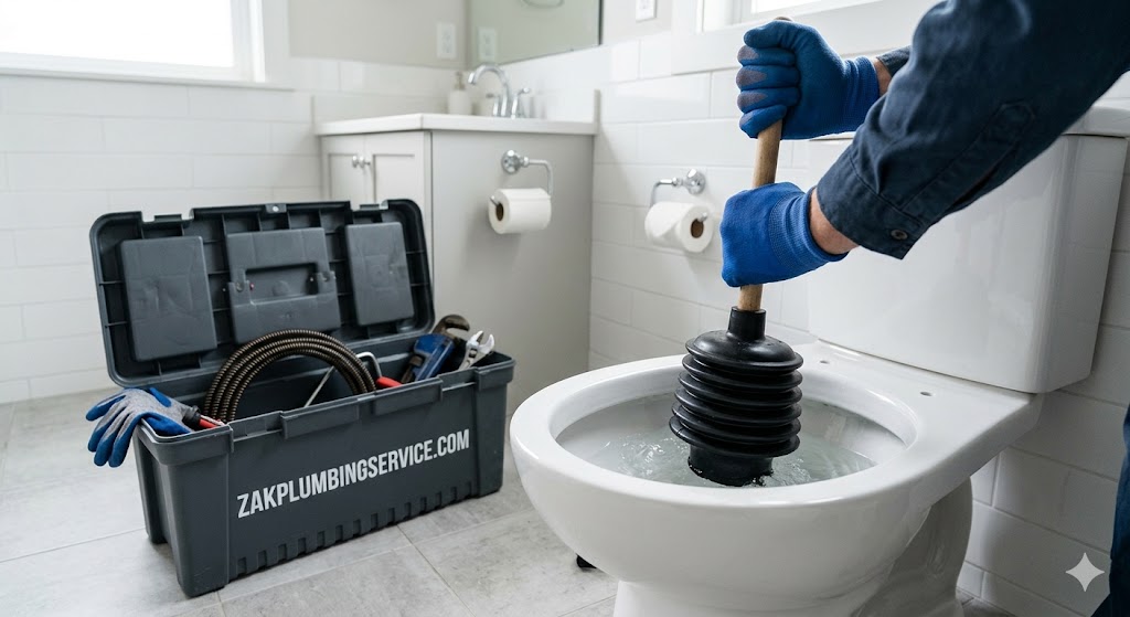 How to Unblock Toilet