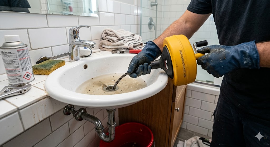how to unclog a drain