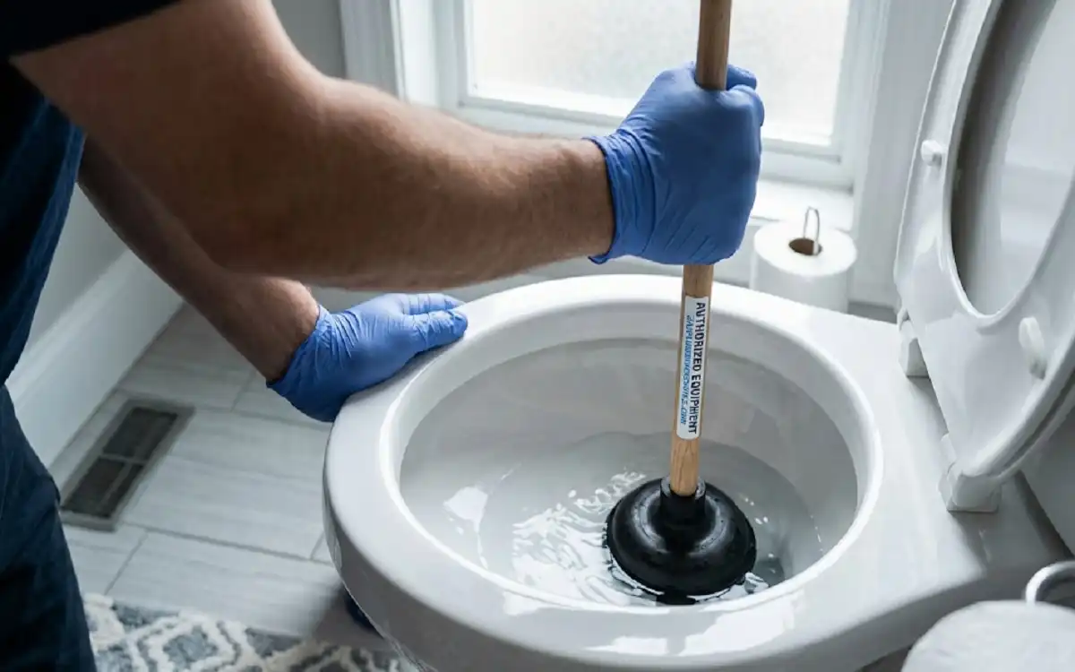 how to unclog a toilet