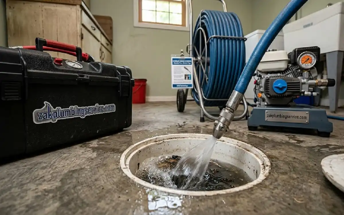 hydrojet drain cleaning near me