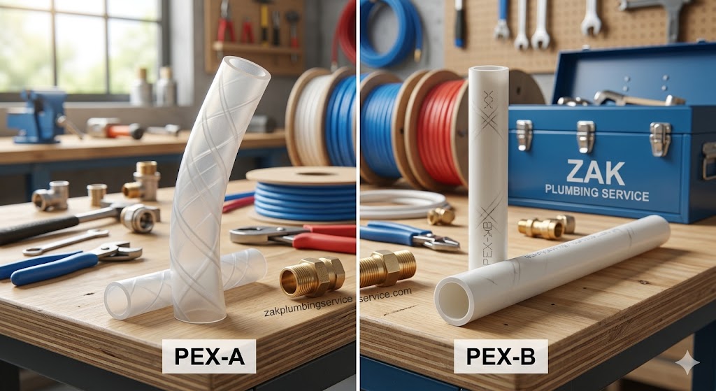 PEX A vs PEX B