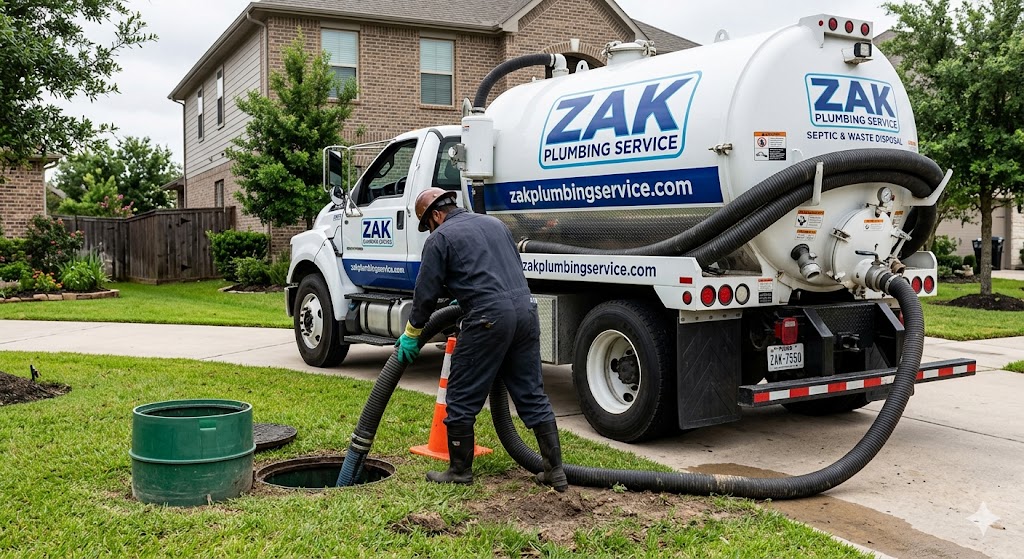 septic tank pump out near me