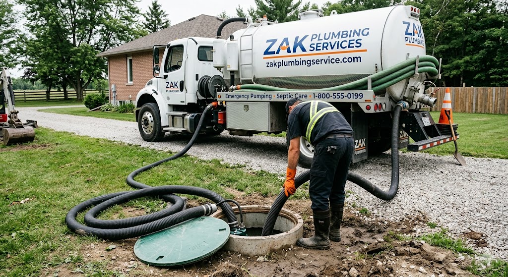 Septic Tank Pumping Services