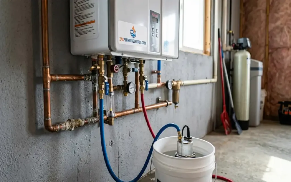 tankless water heater maintenance
