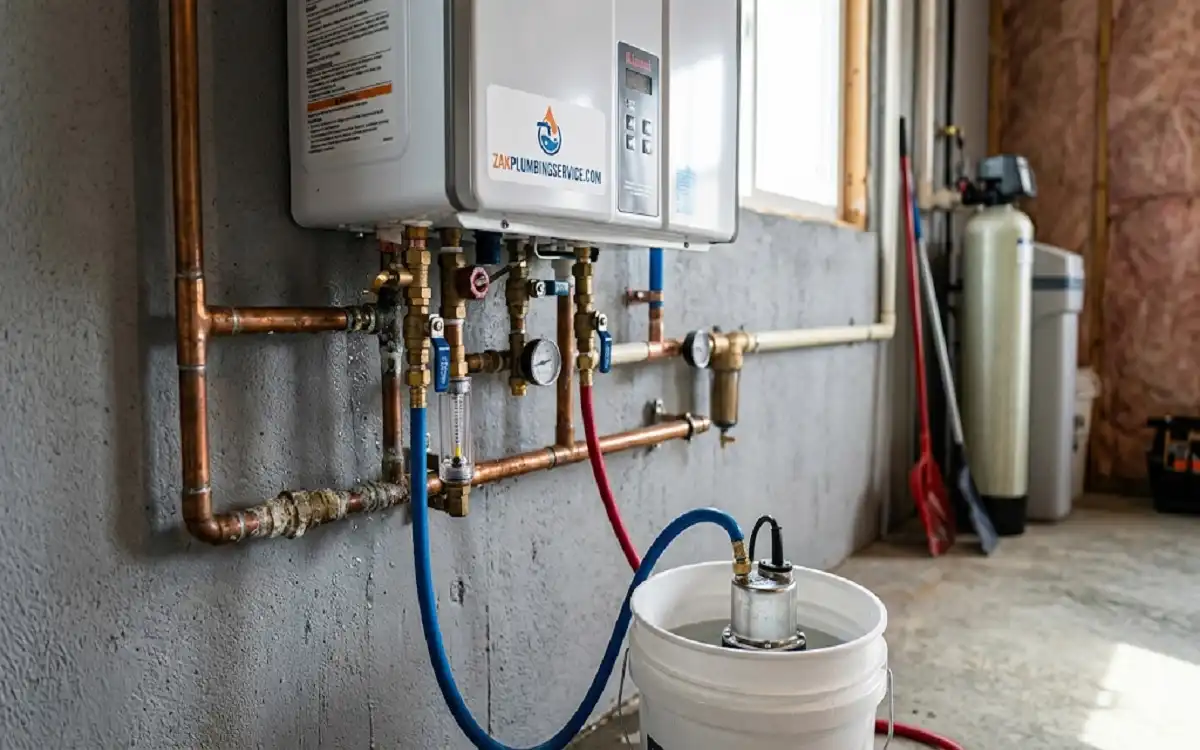 tankless water heater maintenance