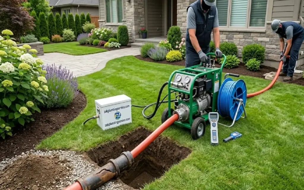 trenchless sewer repair