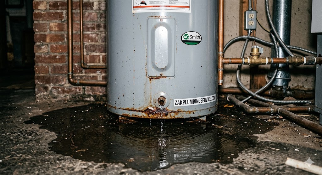 Water Heater Leaking