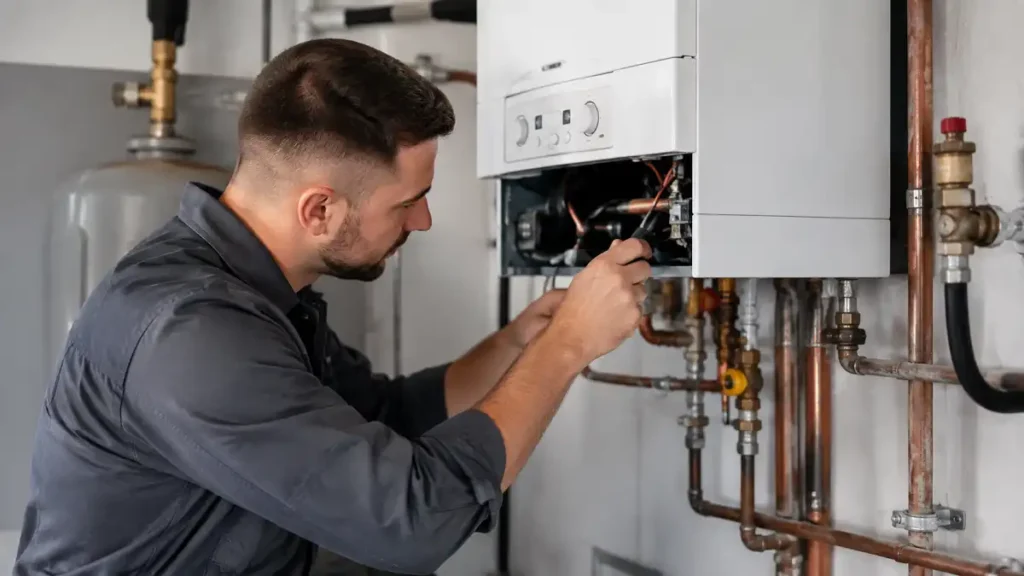 boiler repair near me