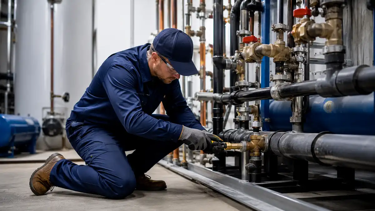commercial plumbing service in nj​