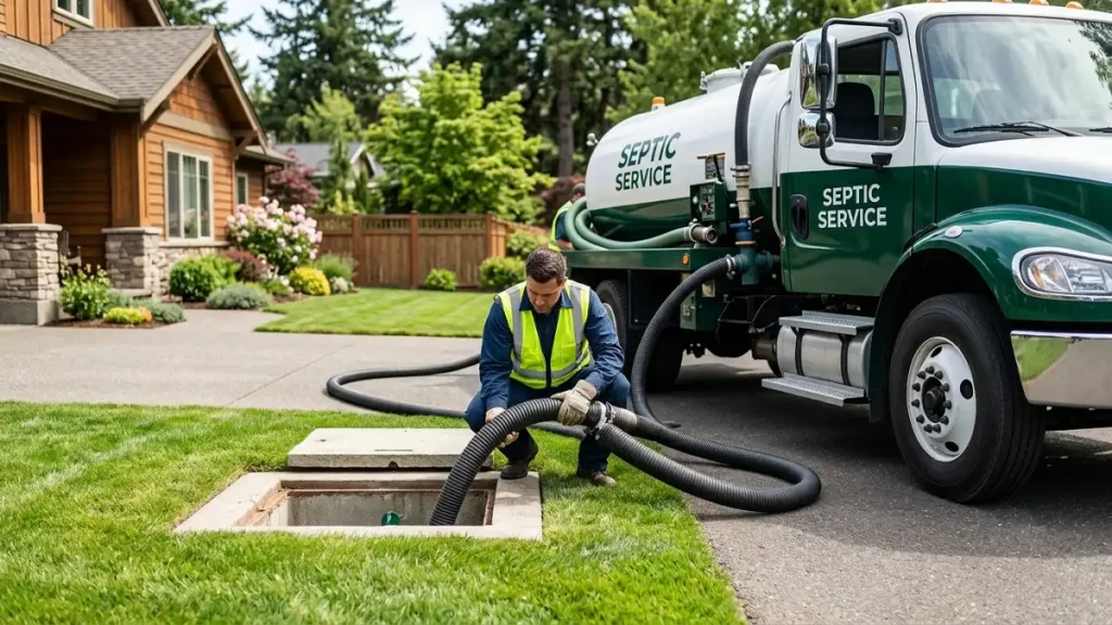 septic pumping near me