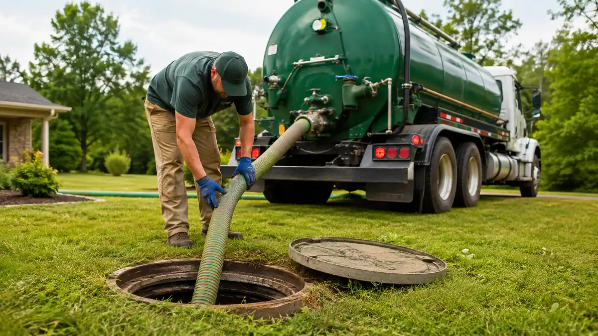 septic tank pump out