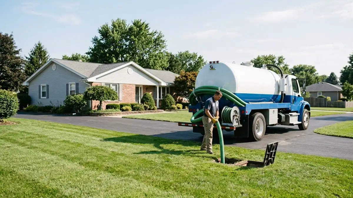 septic tank pumping near me