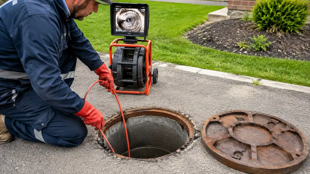sewer inspection near me
